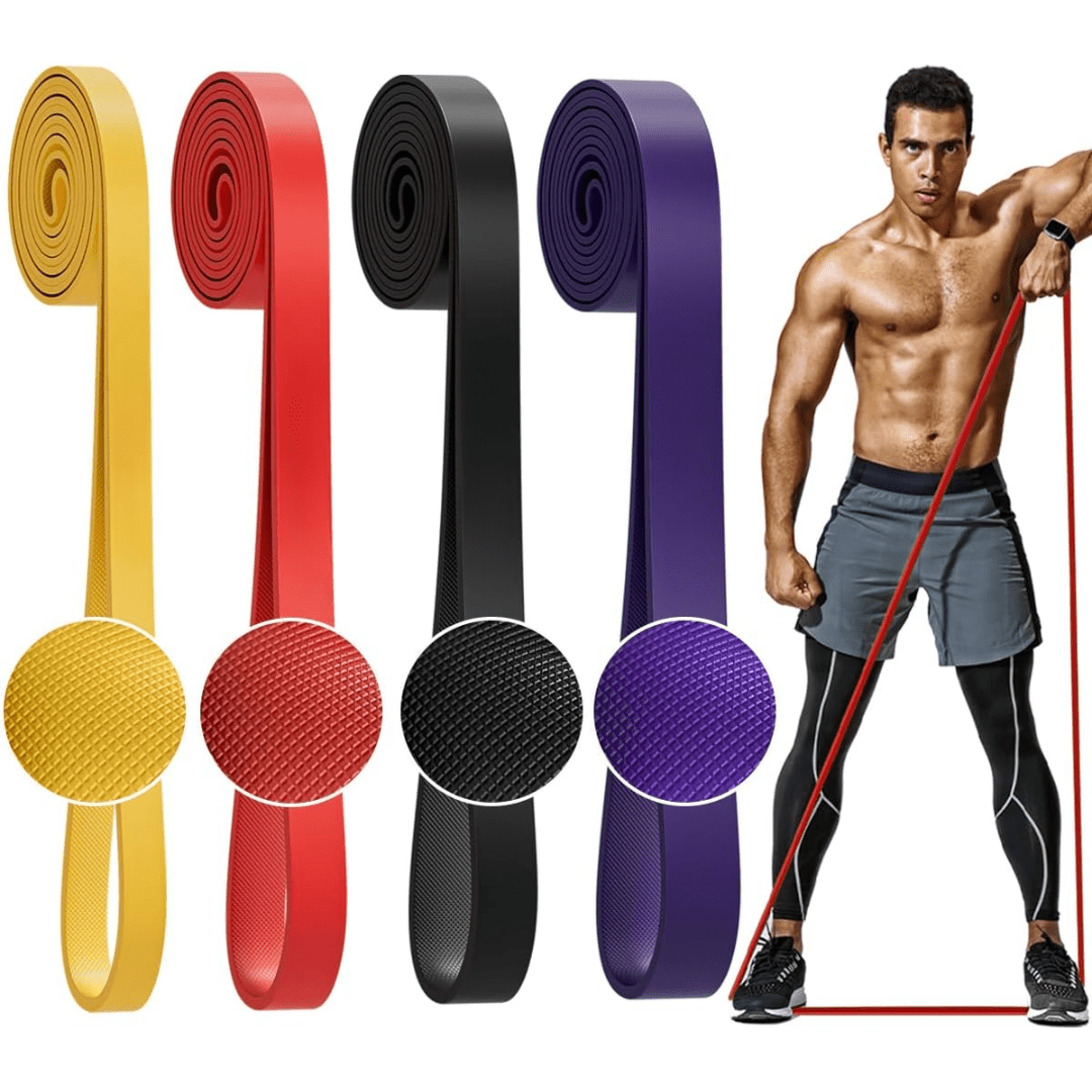PowerBand - resistance band set for pull-ups & strength training