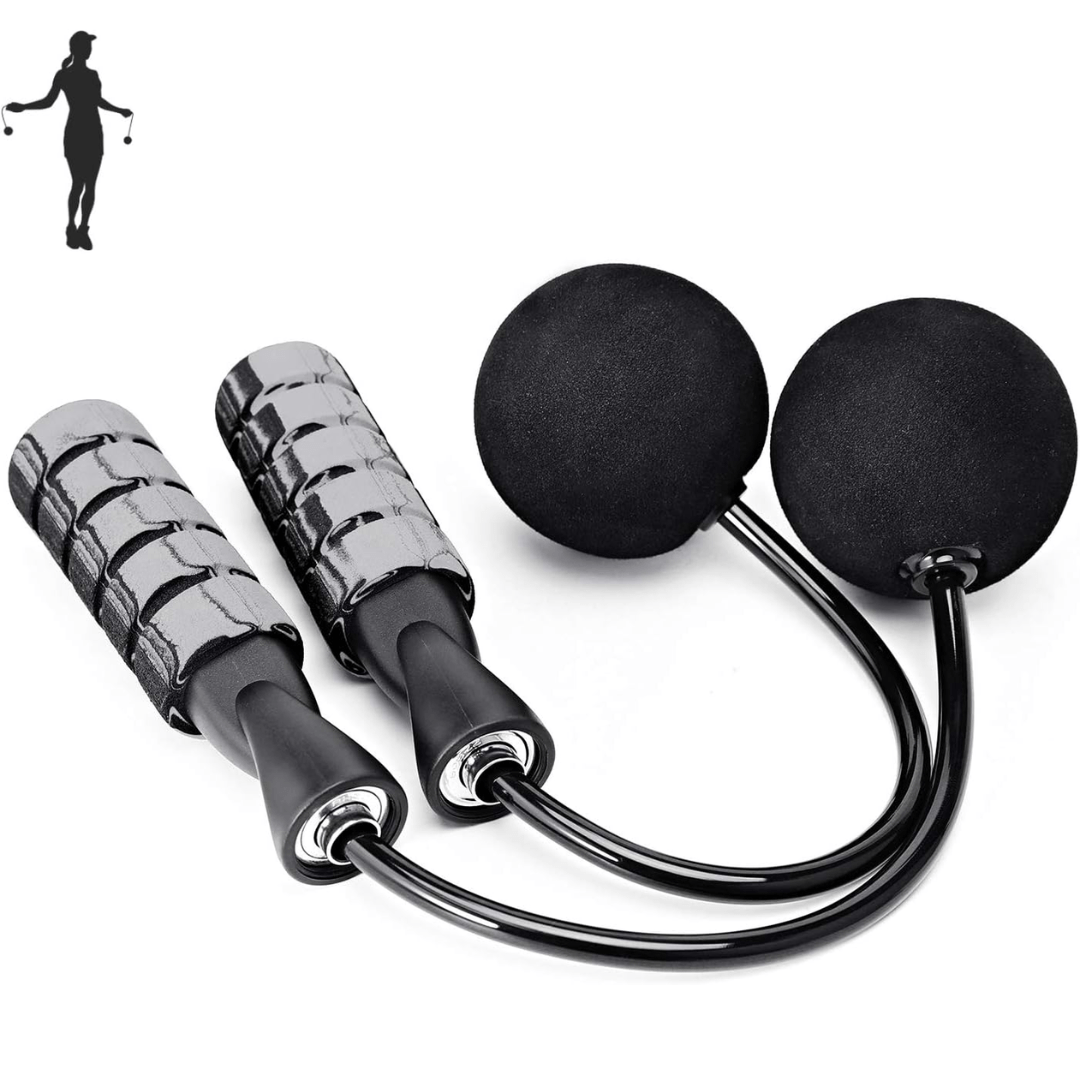 SmartRope - Wireless weighted skipping rope for cardio & coordination