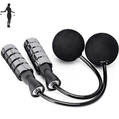SmartRope - Wireless weighted skipping rope for cardio & coordination