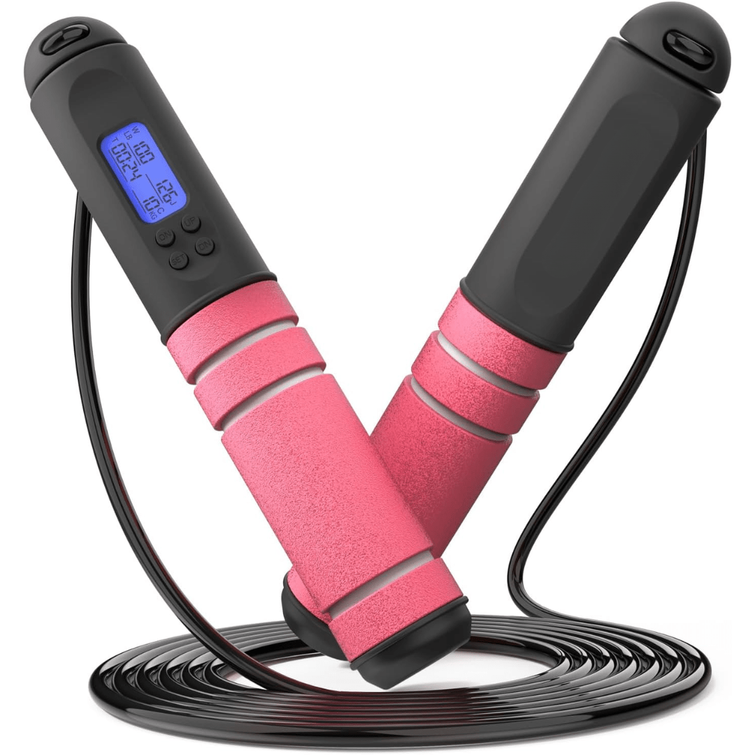 Speedfit - Digital skipping rope with calorie counter & target reminder
