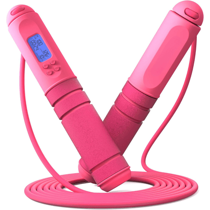 Speedfit - Digital skipping rope with calorie counter & target reminder