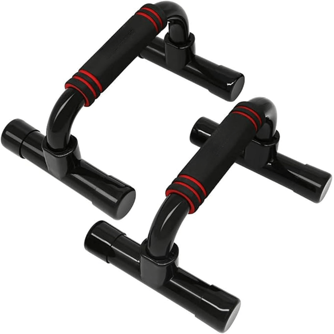 Pushmaster Push-Up Bars - Ergonomic push-up handles for joint-friendly training