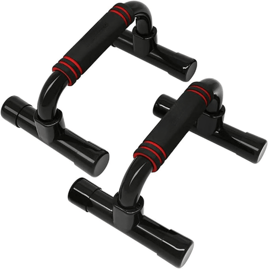 Pushmaster Push-Up Bars - Ergonomic push-up handles for joint-friendly training