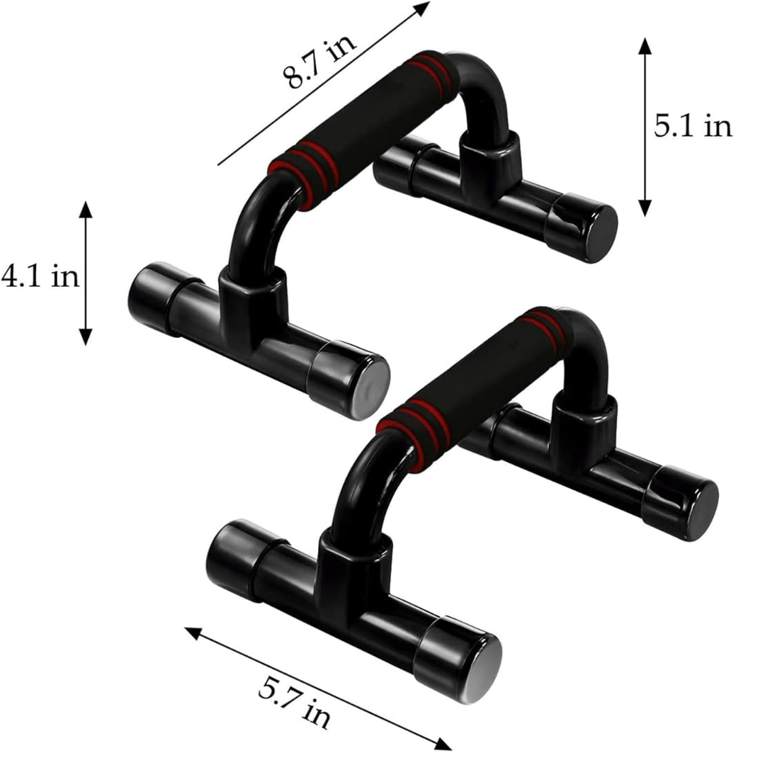 Pushmaster Push-Up Bars - Ergonomic push-up handles for joint-friendly training