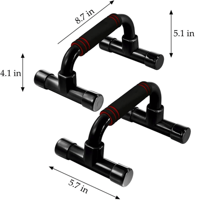 Pushmaster Push-Up Bars - Ergonomic push-up handles for joint-friendly training