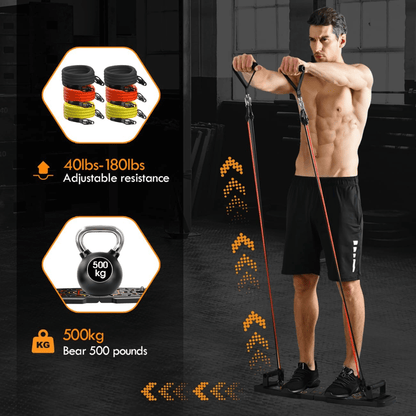 Fitflex - Compact fitness set for strength training & full-body workout at home