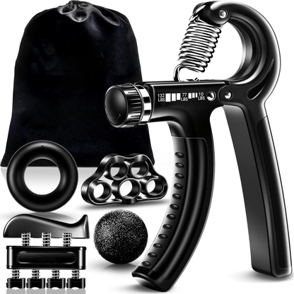 Gripmaster - Adjustable hand amplifier for targeted grip strength training