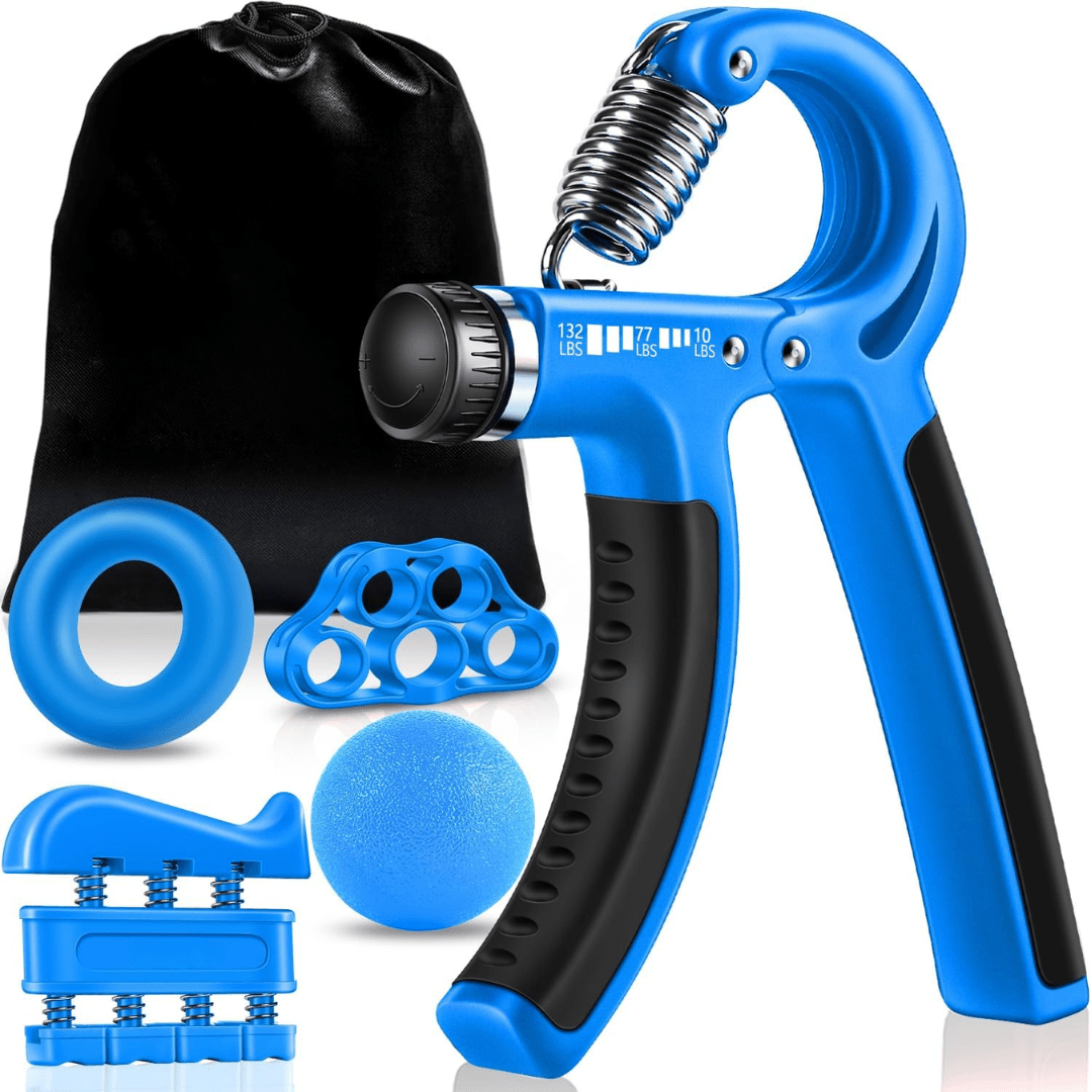 Gripmaster - Adjustable hand amplifier for targeted grip strength training