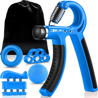 Gripmaster - Adjustable hand amplifier for targeted grip strength training