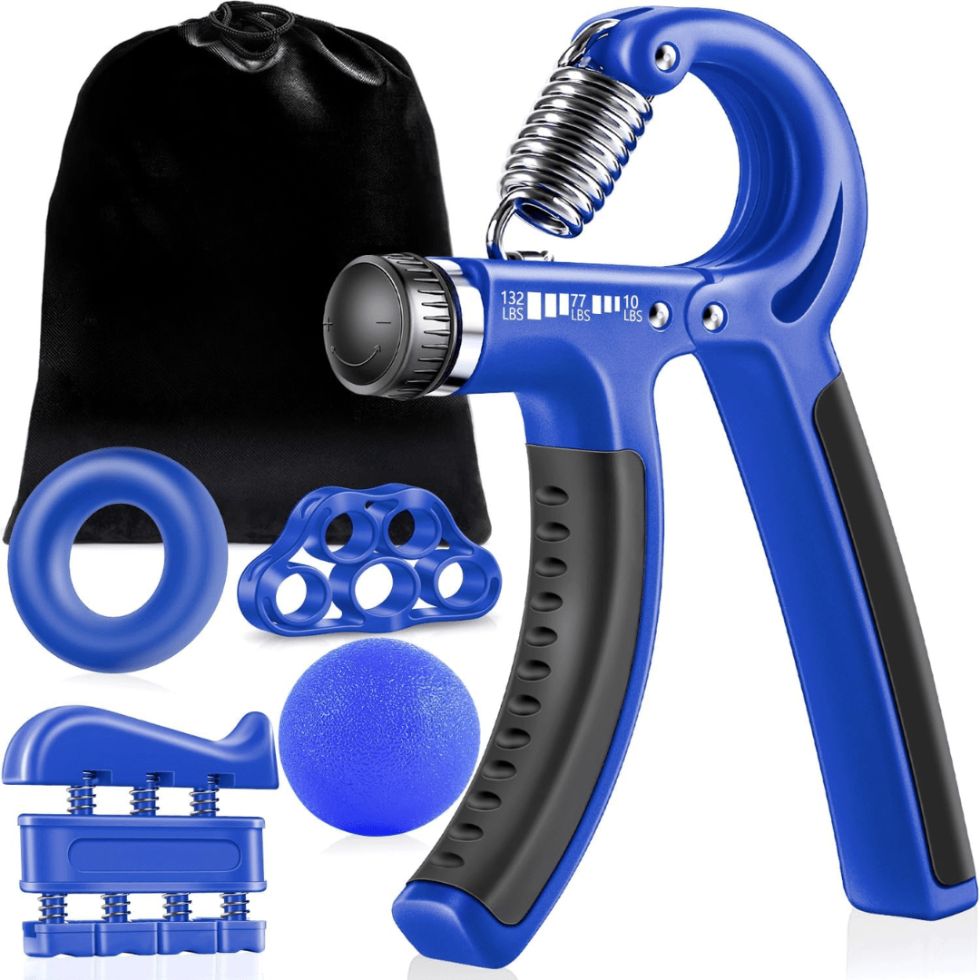 Gripmaster - Adjustable hand amplifier for targeted grip strength training