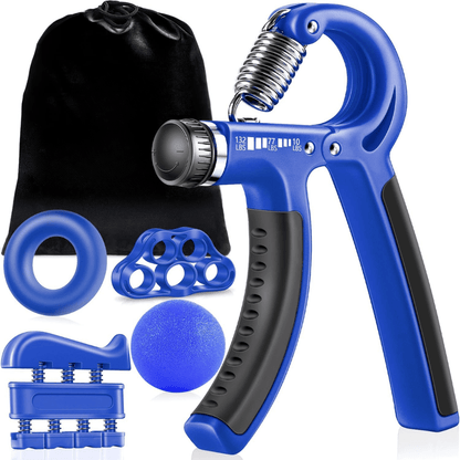 Gripmaster - Adjustable hand amplifier for targeted grip strength training
