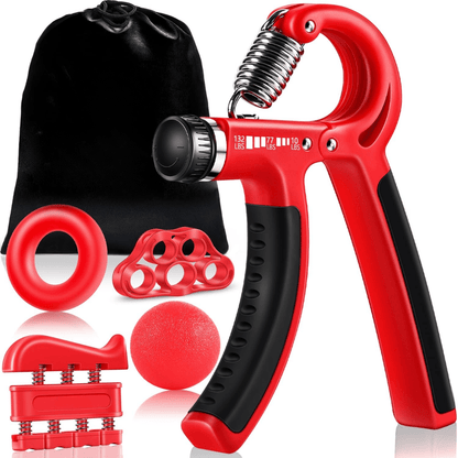 Gripmaster - Adjustable hand amplifier for targeted grip strength training
