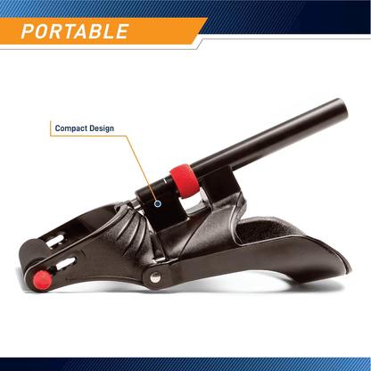PowerGrip - Compact grip strength training for wrists & forearms