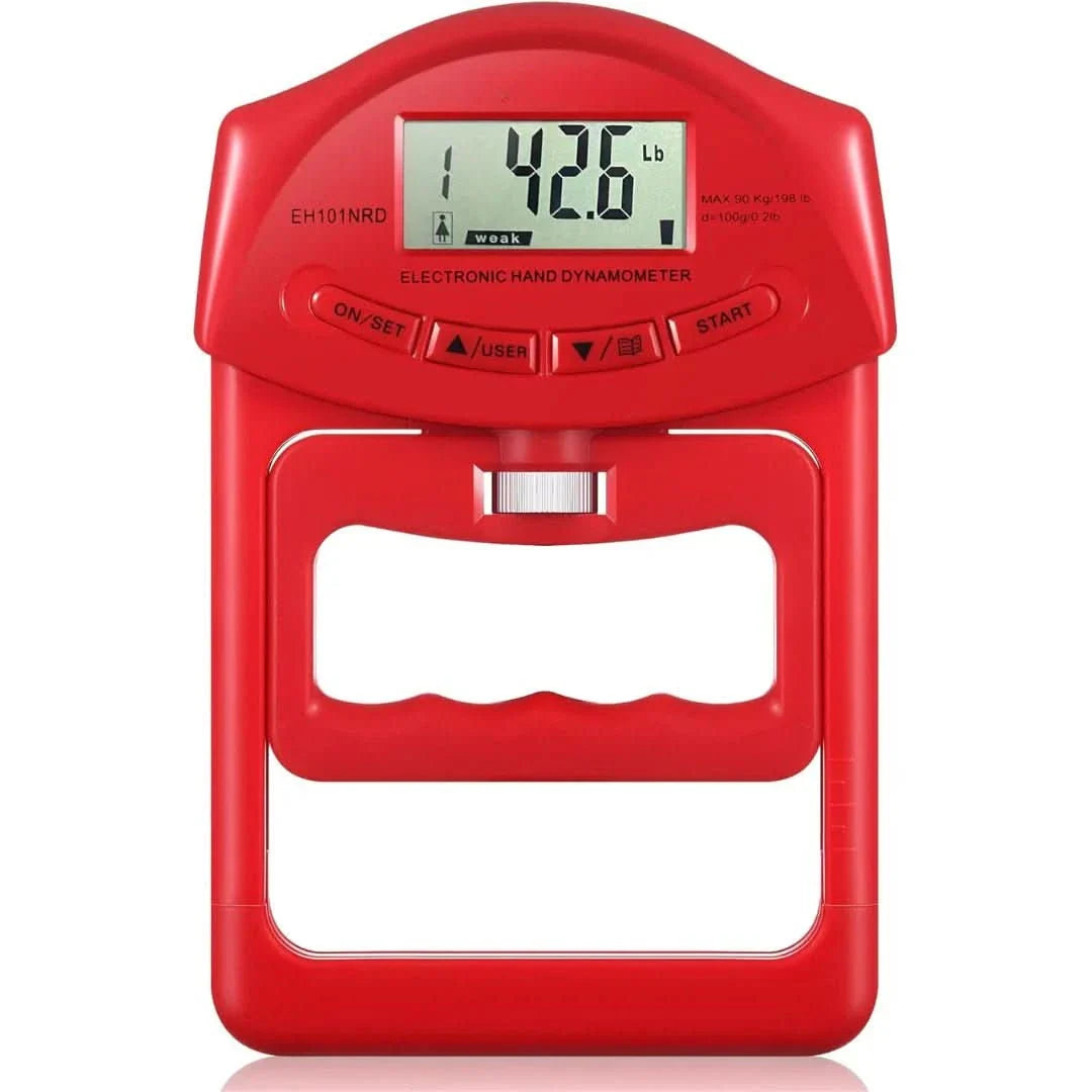 Gripmaster Digital - Precise hand-held measuring device for grip force measurement up to 120 kg