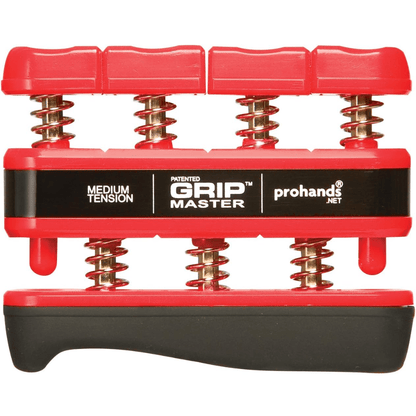 Gripmaster - finger trainer for targeted strengthening of grip strength & flexibility