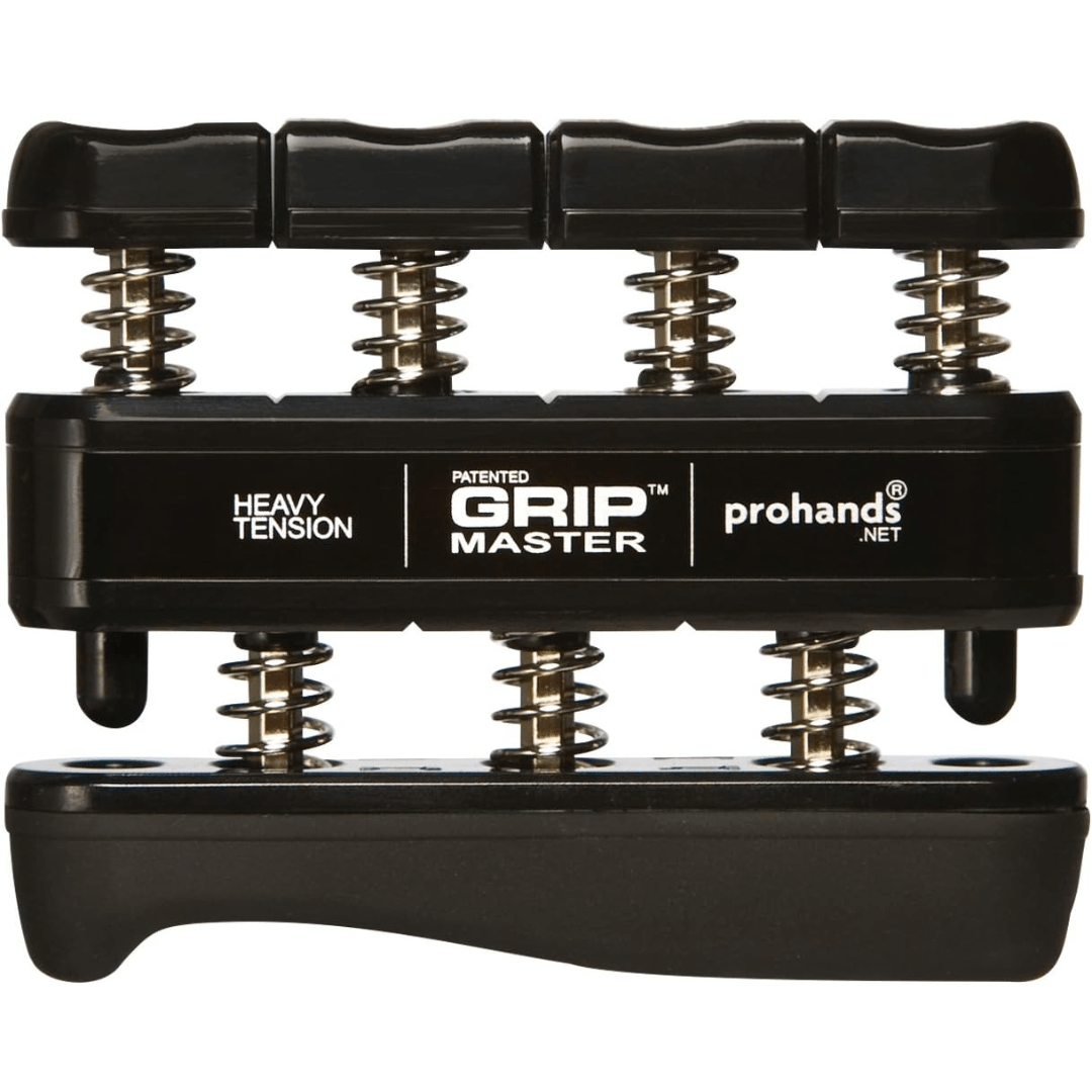 Gripmaster - finger trainer for targeted strengthening of grip strength & flexibility