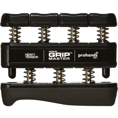 Gripmaster - finger trainer for targeted strengthening of grip strength & flexibility