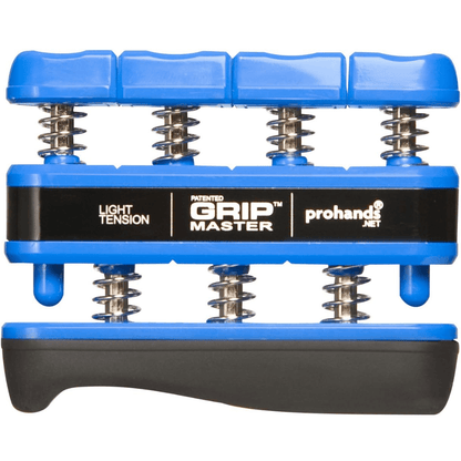 Gripmaster - finger trainer for targeted strengthening of grip strength & flexibility