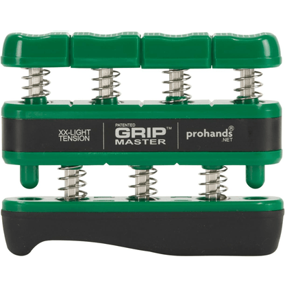 Gripmaster - finger trainer for targeted strengthening of grip strength & flexibility
