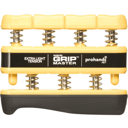 Gripmaster - finger trainer for targeted strengthening of grip strength & flexibility