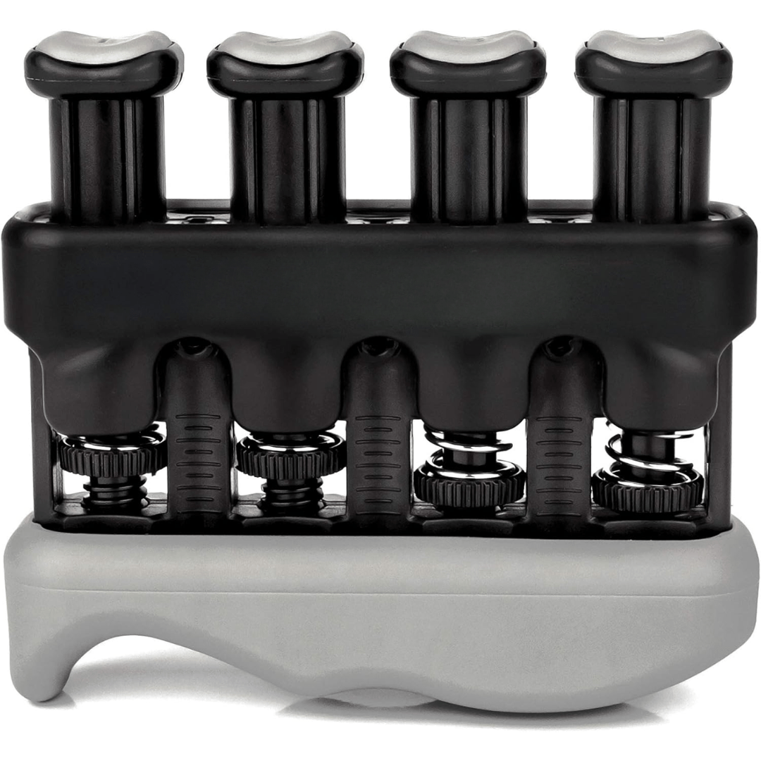 Gripmaster - Advanced hand & finger exerciser with adjustable tension