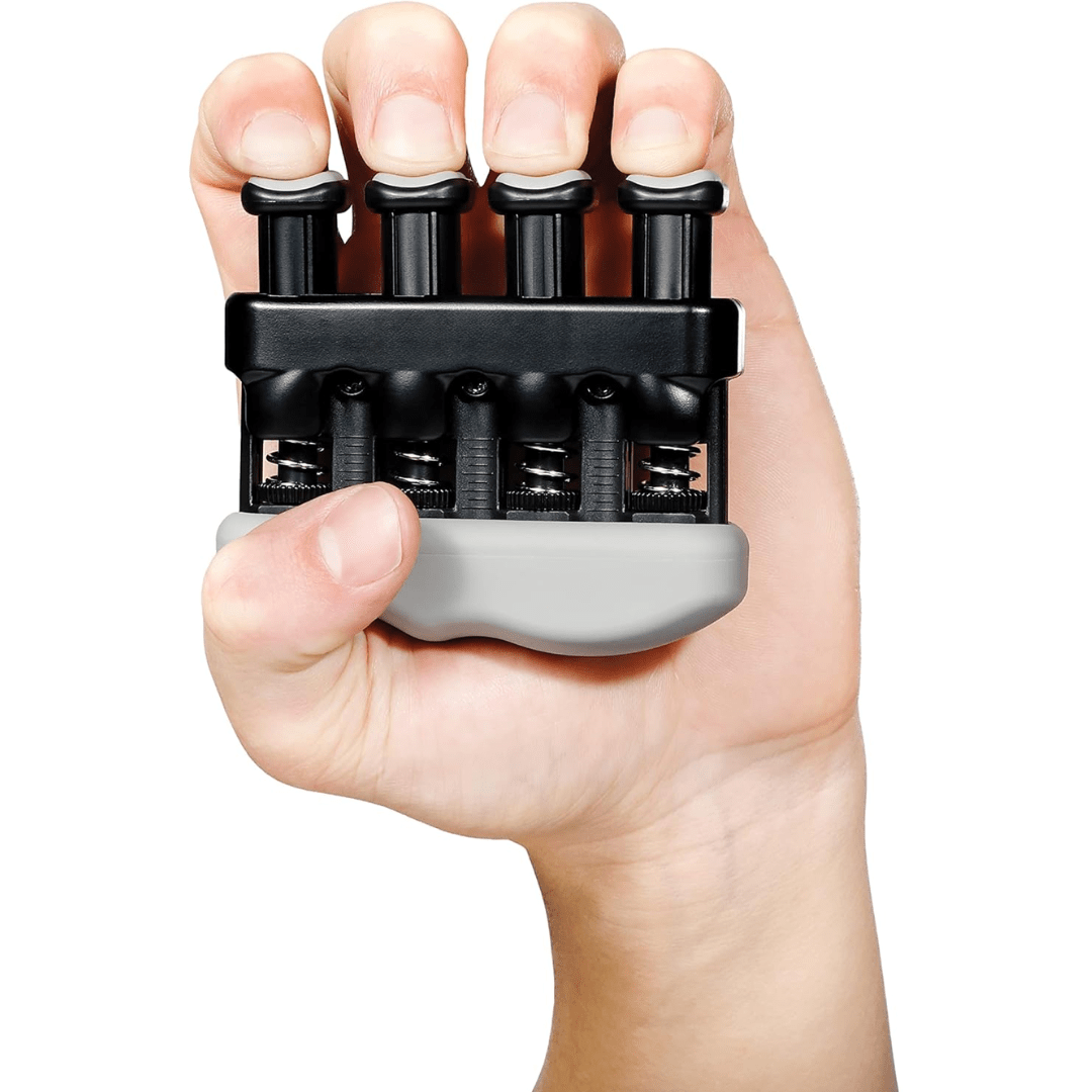 Gripmaster - Advanced hand & finger exerciser with adjustable tension