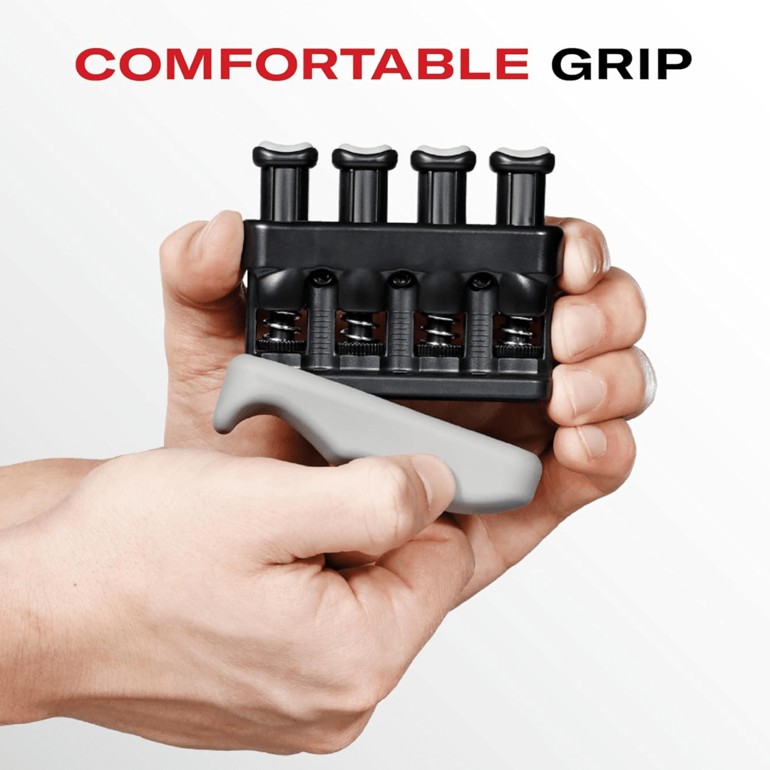 Gripmaster - Advanced hand & finger exerciser with adjustable tension
