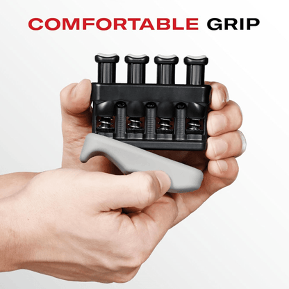 Gripmaster - Advanced hand & finger exerciser with adjustable tension