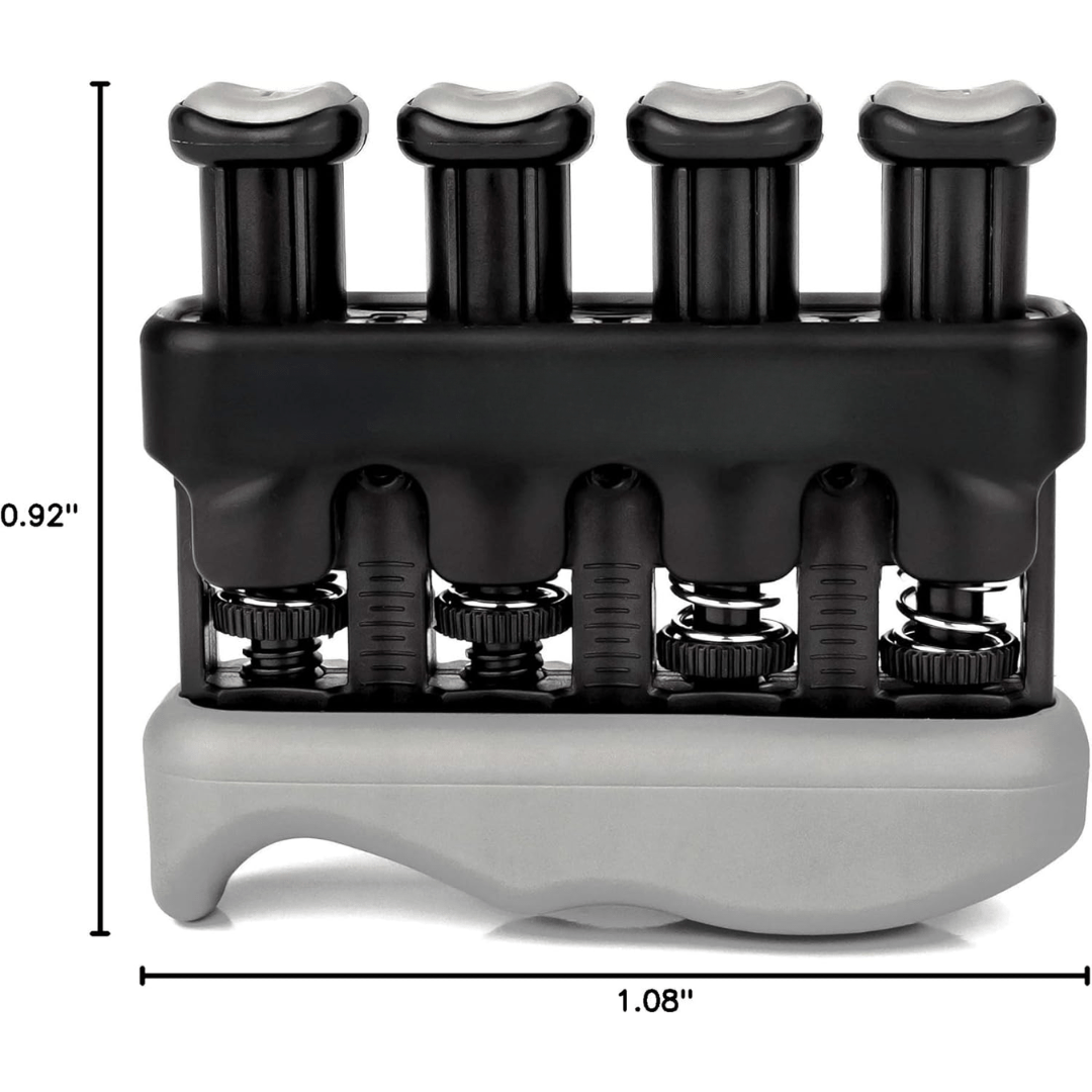 Gripmaster - Advanced hand & finger exerciser with adjustable tension