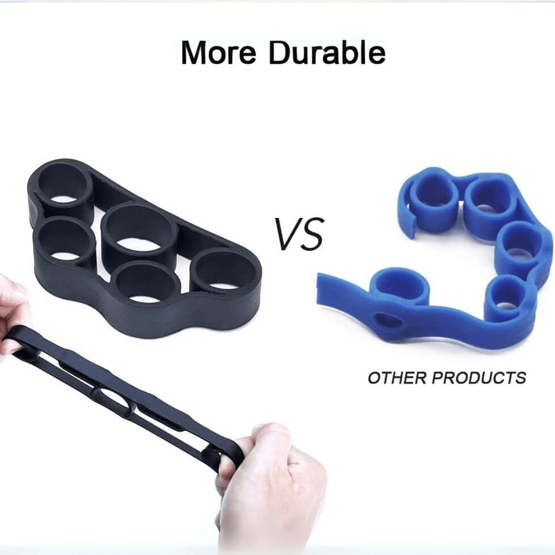 PowerGrip - set of 4 hand trainers for targeted finger and forearm strength