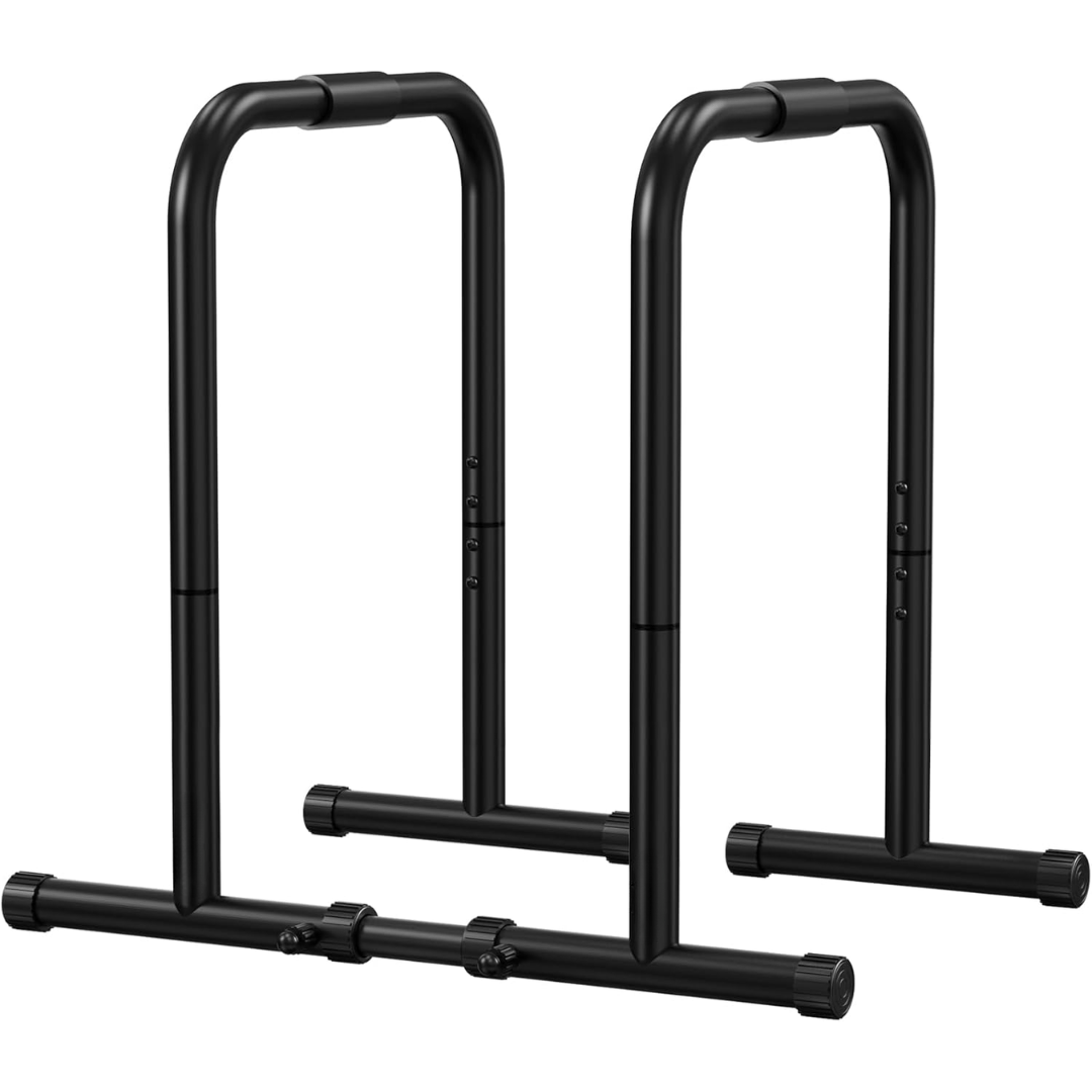 Powerdip - Adjustable steel dip station for upper body training