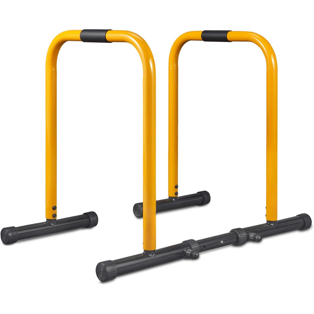 Powerdip - Adjustable steel dip station for upper body training