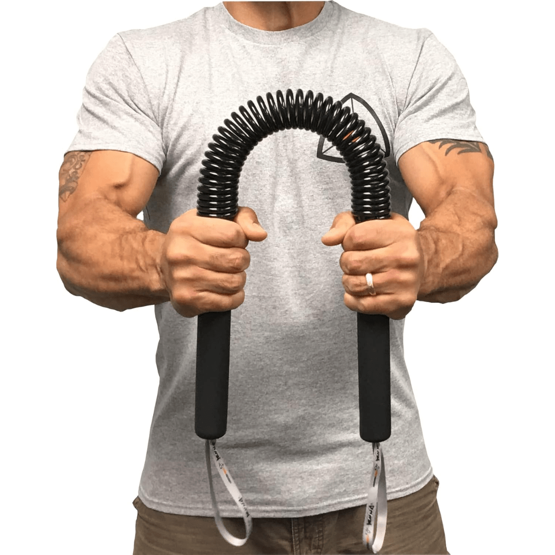 PowerTwist - Adjustable training bar for effective upper body training at home