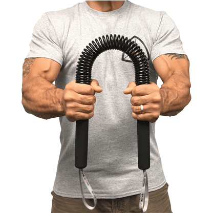 PowerTwist - Adjustable training bar for effective upper body training at home