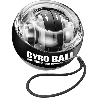 Gyropower - self-starting pole grid with gyroscopic resistance for forearm training