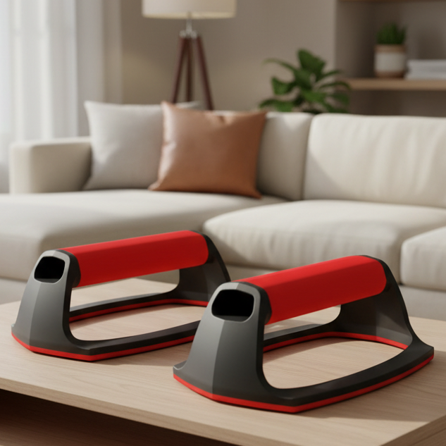 PowerGrip - Ergonomic push-up support for joint-friendly training