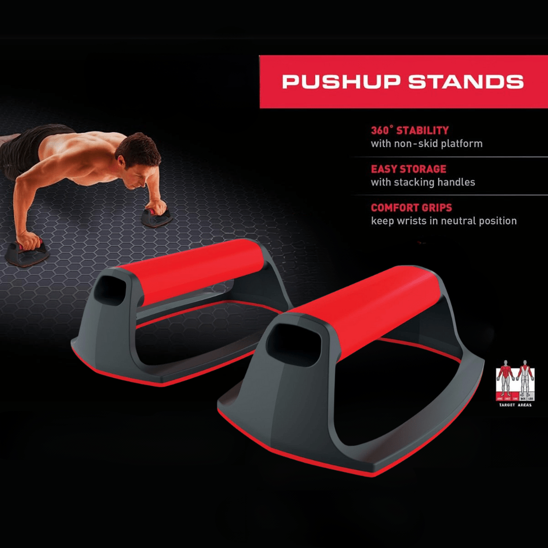 PowerGrip - Ergonomic push-up support for joint-friendly training