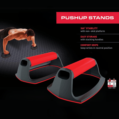 PowerGrip - Ergonomic push-up support for joint-friendly training