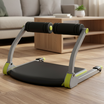 Coremax - Compact AB Crunch Trainer for effective abdominal muscle training