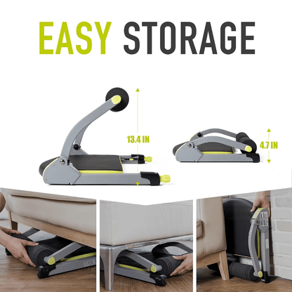 Coremax - Compact AB Crunch Trainer for effective abdominal muscle training