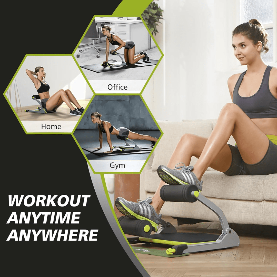 Coremax - Compact AB Crunch Trainer for effective abdominal muscle training