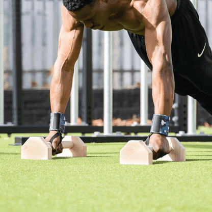 Calisthenics Power Bars - wooden push-up bars for stable calisthenics training