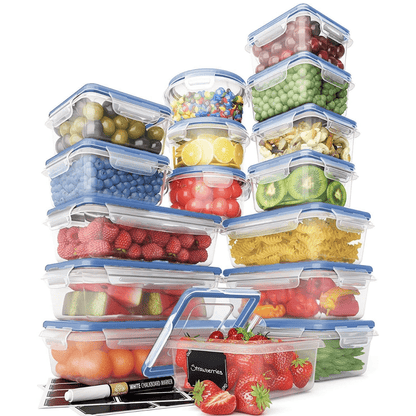 Luxurious Storage Boxes - 16 airtight boxes for an organised kitchen