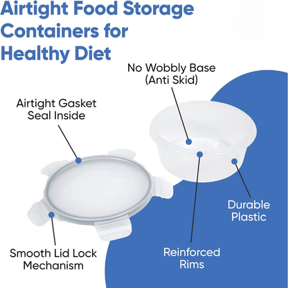 Luxurious Storage Boxes - 16 airtight boxes for an organised kitchen