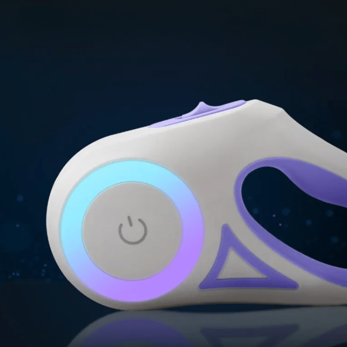 DogLight - Automatic dog lead with LED light, USB rechargeable battery & 3m length for safe walks