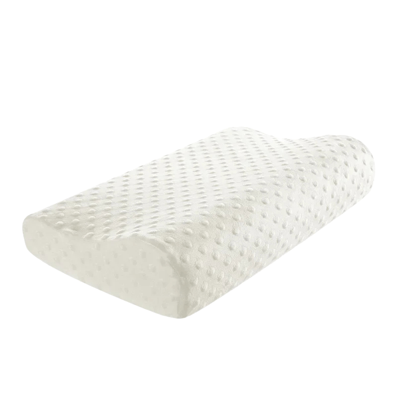 EcoSupport – Sustainable Bamboo Neck Pillow for Ergonomic Support