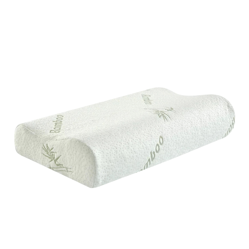 EcoSupport – Sustainable Bamboo Neck Pillow for Ergonomic Support