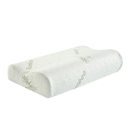 EcoSupport – Sustainable Bamboo Neck Pillow for Ergonomic Support