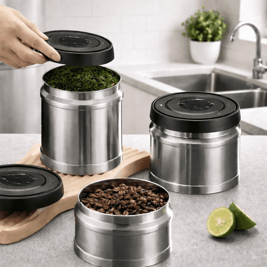 BREWORA – Vacuum Freshness for Coffee & Dry Food