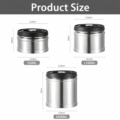 BREWORA – Vacuum Freshness for Coffee & Dry Food